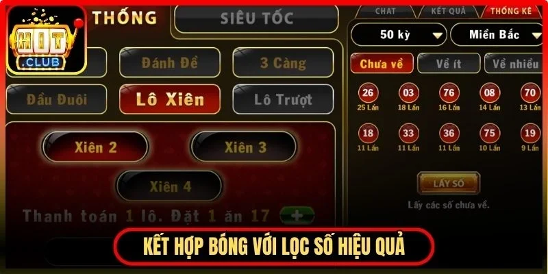 Bóng Âm Dương Lô Đề - Cách Soi Cầu Và Áp Dụng Hiệu Quả 4 Hitclub Kết hợp bóng với lọc số