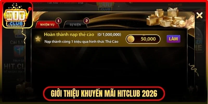 Khuyến Mãi Hitclub Mang Đến Ưu Đãi Hấp Dẫn Mỗi Ngày 1 Hitclub Giới thiệu chương trình khuyến mãi Hitclub năm 2026