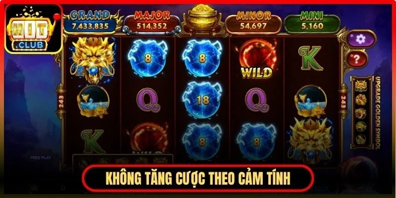 Nổ Hũ Kho Báu Tứ Linh Hitclub – Mẹo Săn Jackpot Hiệu Quả 4 Hitclub Không tăng cược theo cảm tính
