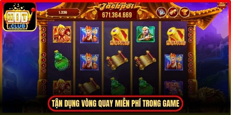 Nổ Hũ Tây Du Ký Hitclub – Tham Gia Săn Hũ Mọi Lúc Mọi Nơi 4 Hitclub Tận dụng vòng quay miễn phí