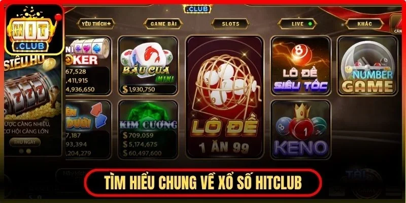Xổ Số Hitclub Trải Nghiệm Quay Thưởng Linh Hoạt Mỗi Ngày 1 Hitclub Tìm hiểu chung về hệ thống quay thưởng xổ số Hitclub